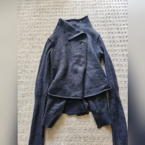 AllSaints double-breasted cardigan